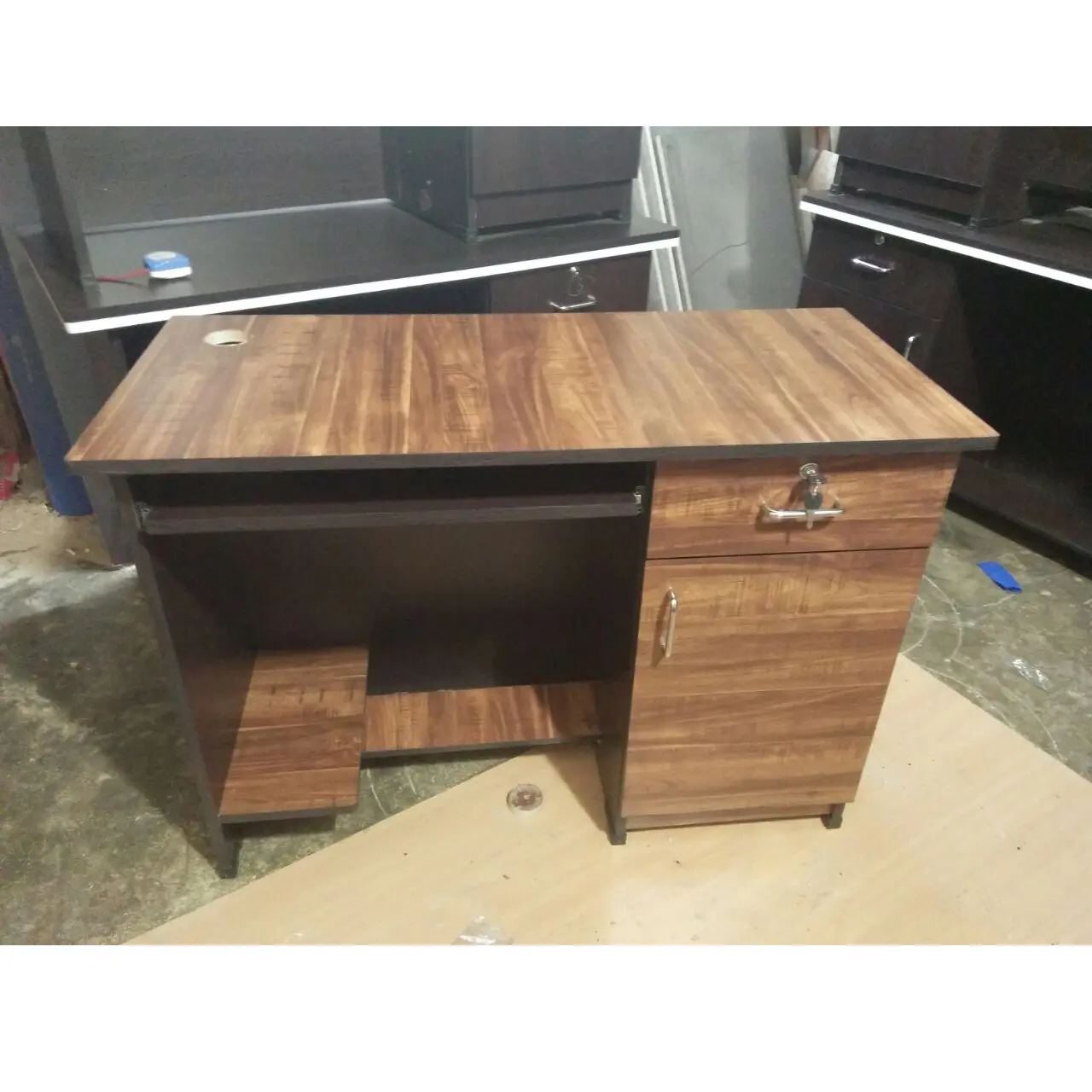 Sparrow Office Table 3ft by 2ft - 4ft by 2ft (Baggase - Single colour) SA001 - Image 2