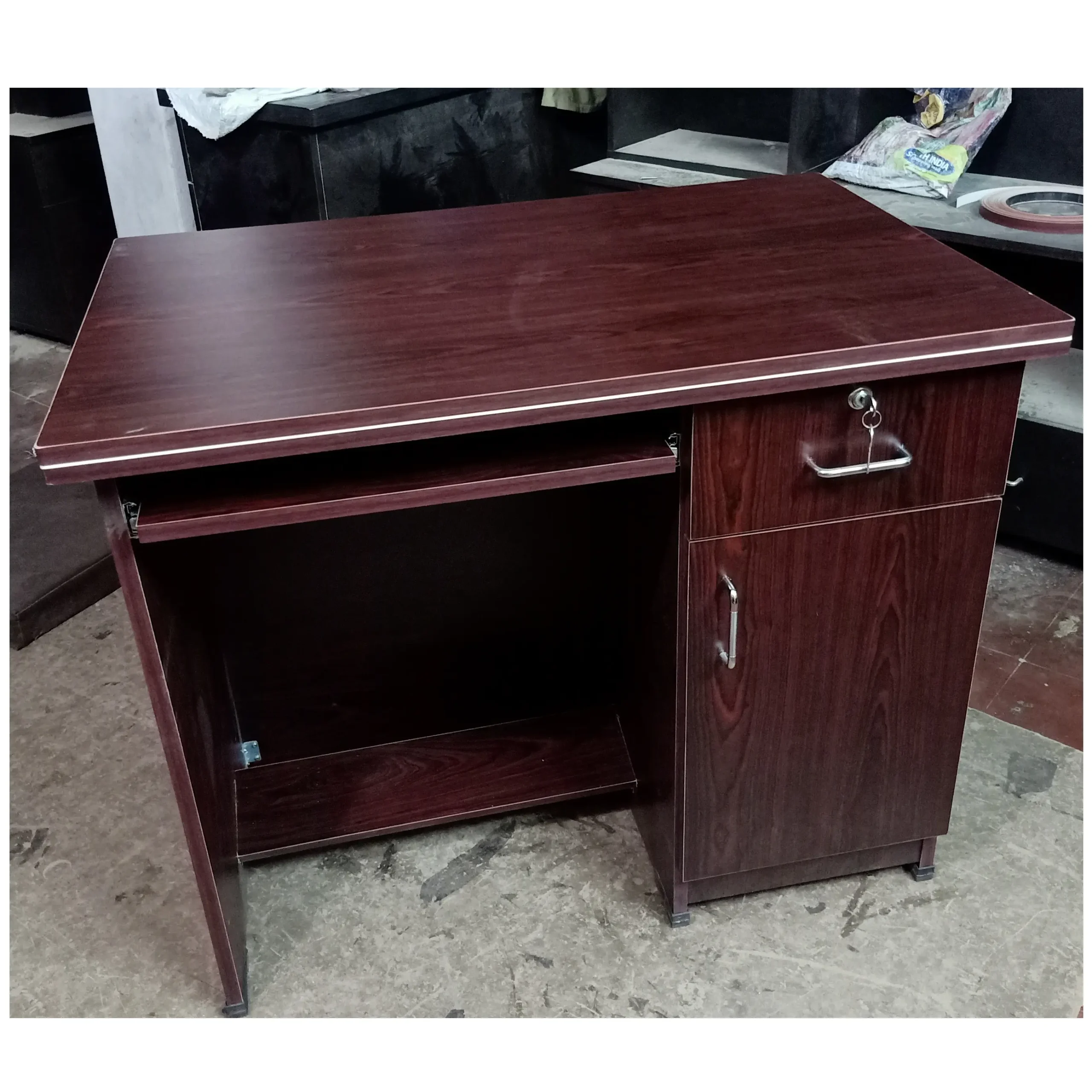 Sparrow Office Table 3ft by 2ft - 4ft by 2ft (Baggase - Single colour) SA001 - Image 4